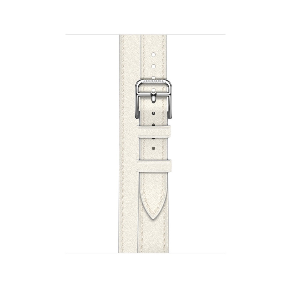 NIB Apple Watch Hermès Double Tour 41 mm Attelage